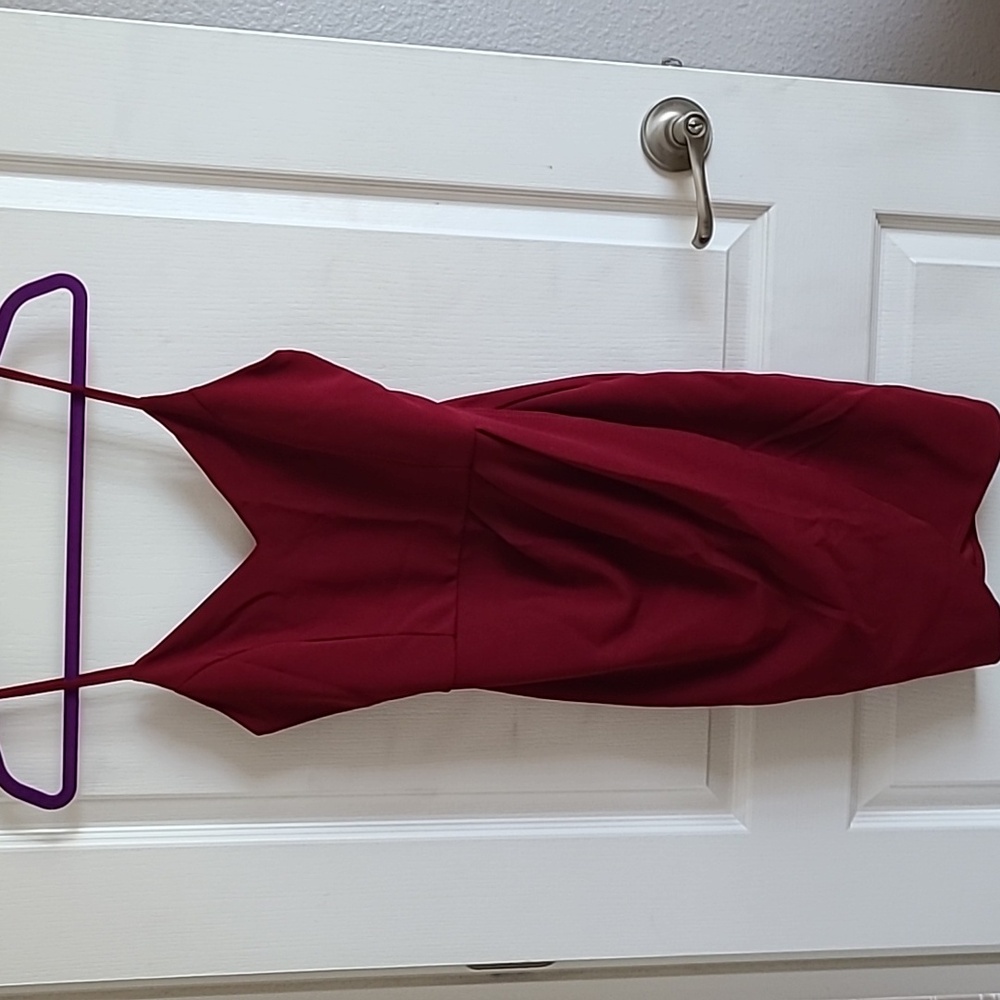 NWT Lulus Mini Dress Wine color size M